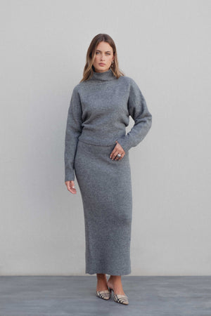 JERSEY OVERSIZE CUELLO SUBIDO