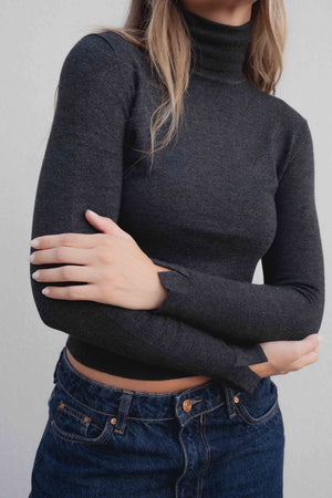 JERSEY BÁSICO PUNTO CUELLO SUBIDO