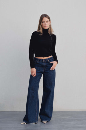 JERSEY BÁSICO PUNTO CUELLO SUBIDO