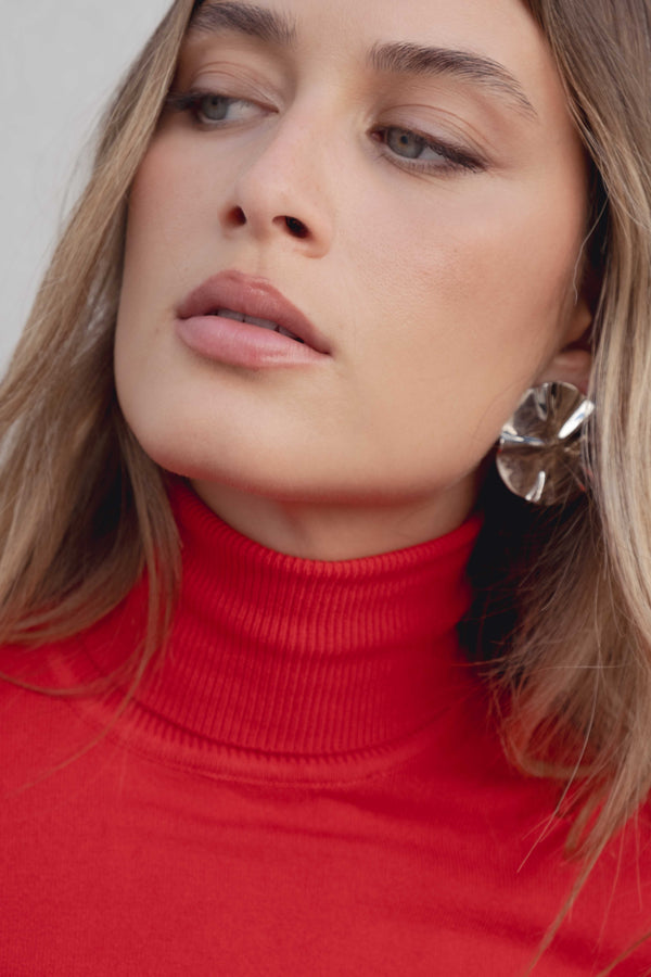 JERSEY BÁSICO PUNTO CUELLO SUBIDO