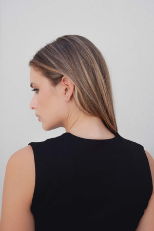 TOP CHALECO PUNTO TEXTURA