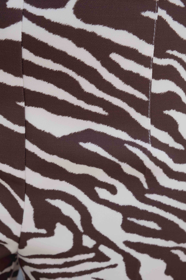 PANTALÓN CULOTTE ESTAMPADO