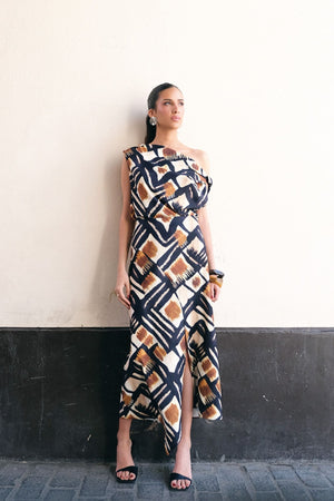 CUERPO ASIMÉTRICO ESTAMPADO