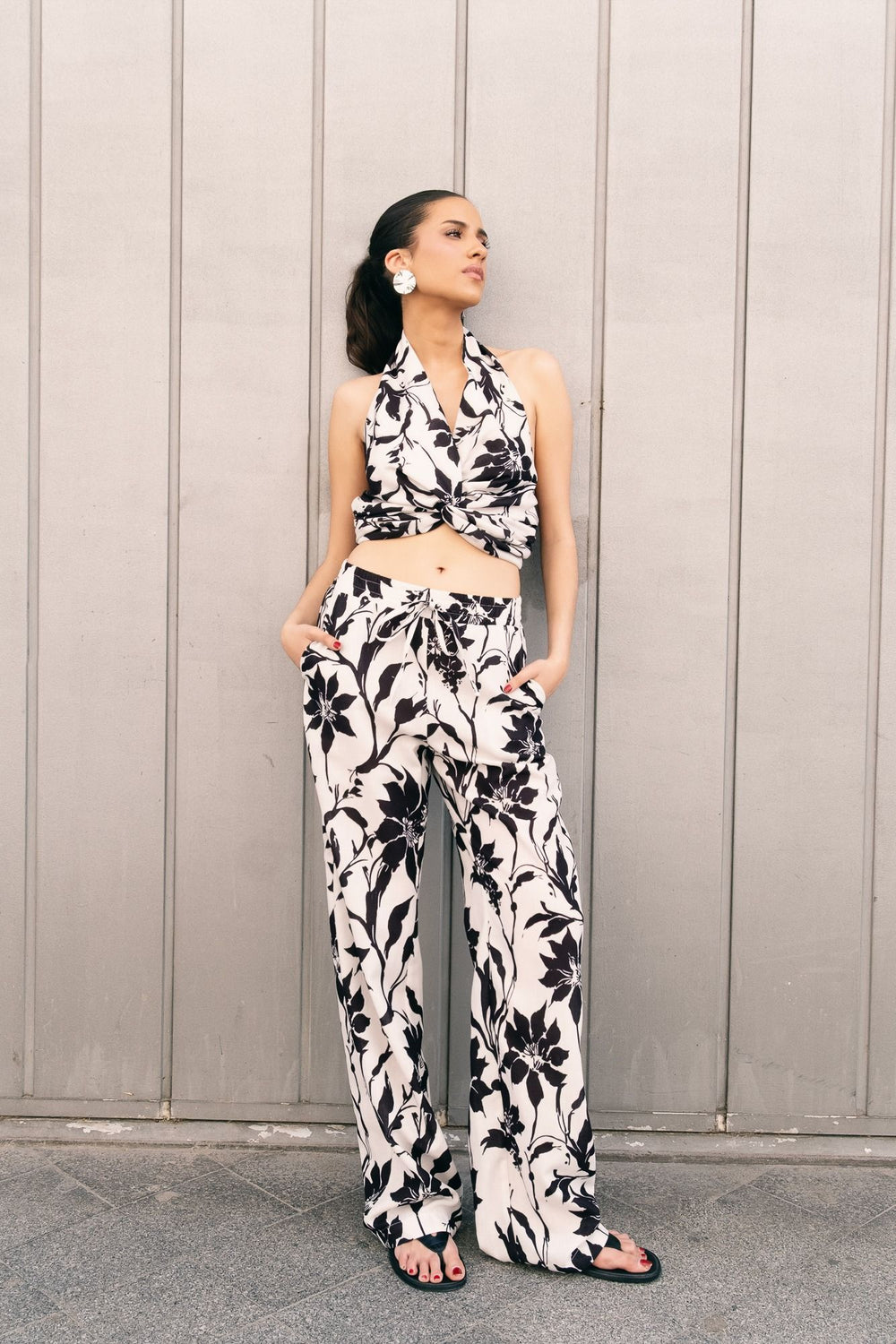 PANTALON FLUIDO ESTAMPADO