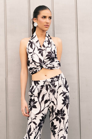 PANTALON FLUIDO ESTAMPADO