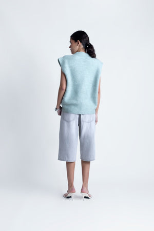 CHALECO PUNTO OVERSIZE