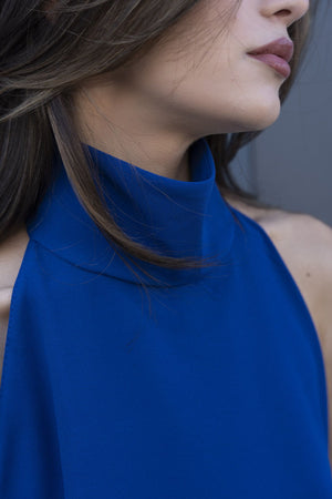 VESTIDO CUELLO HALTER