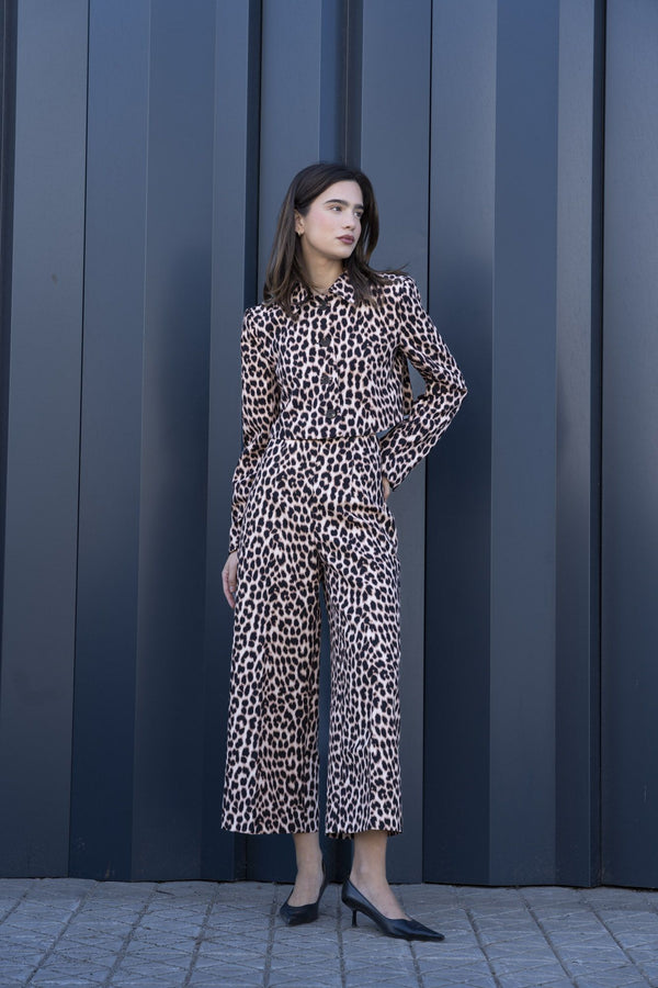 PANTALON IMPRIMÉ ANIMAL