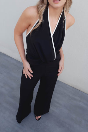 MONO HALTER VIVOS CONTRASTE