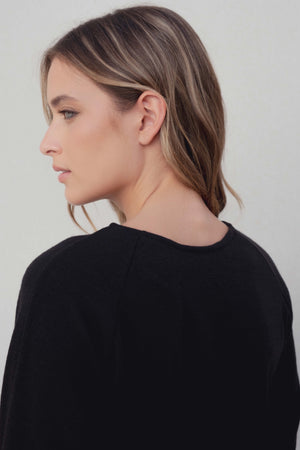 JERSEY FLUIDO CON CINTURON