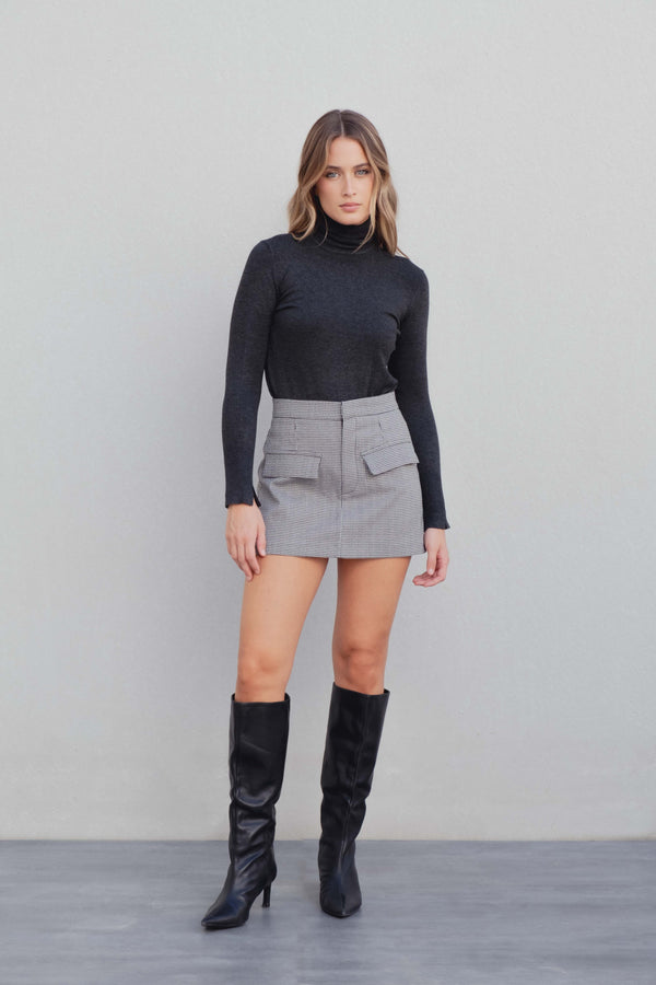 FALDA PANTALÓN MINI