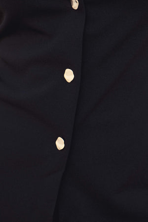 TOP CHALECO ABOTONADO PUNTO