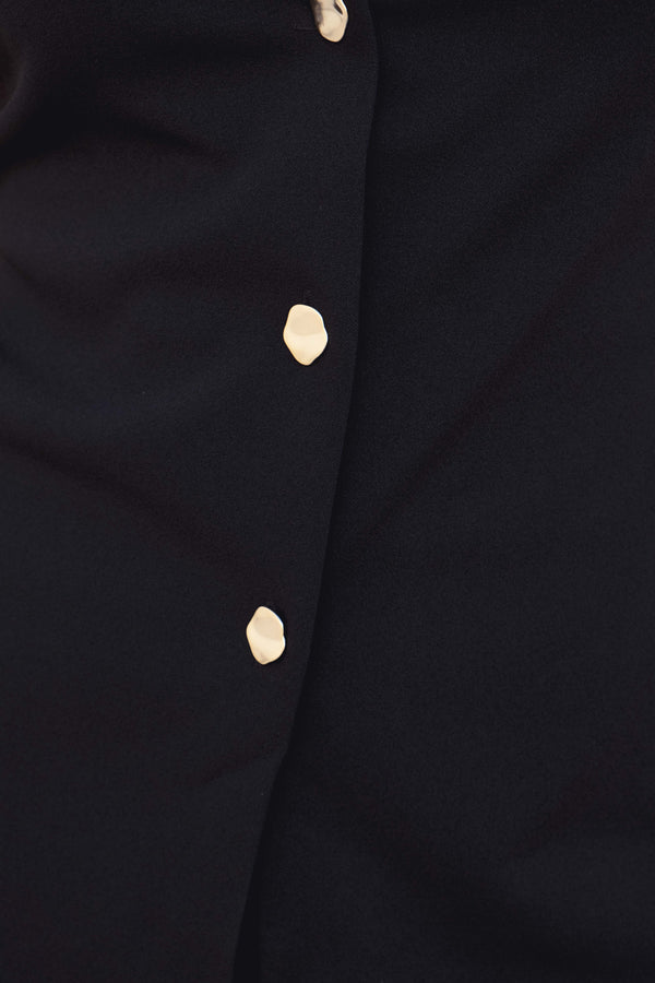 TOP CHALECO ABOTONADO PUNTO