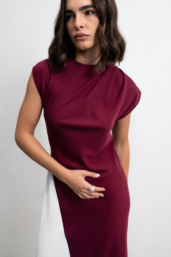 ROBE MIDI ASSOCIÉE