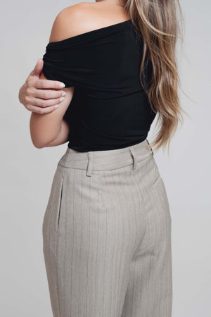 PANTALÓN PINZAS RAYA DIPLOMÁTICA