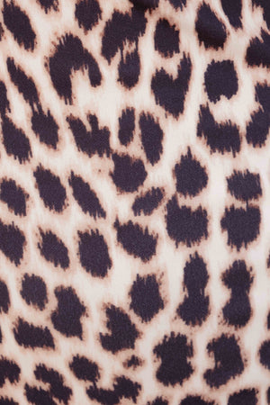 VESTIDO ESTAMPADO ANIMAL PRINT