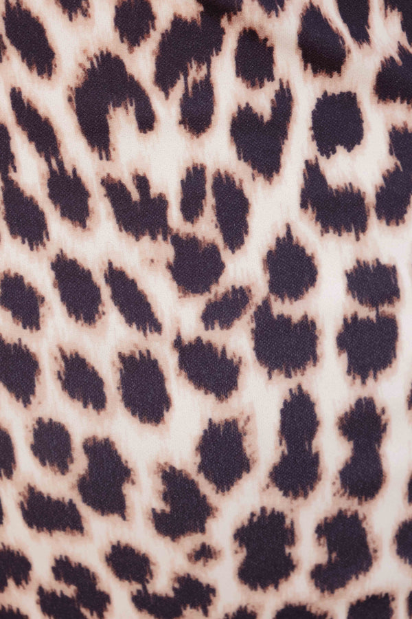 VESTIDO ESTAMPADO ANIMAL PRINT