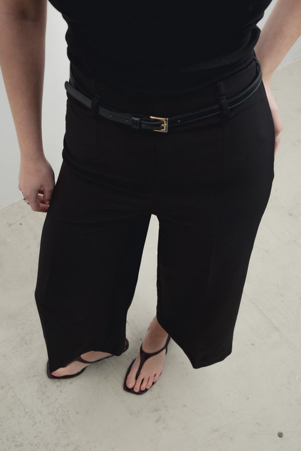 PANTALÓN CULOTTE CINTURÓN