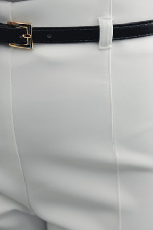 PANTALÓN CULOTTE CINTURÓN