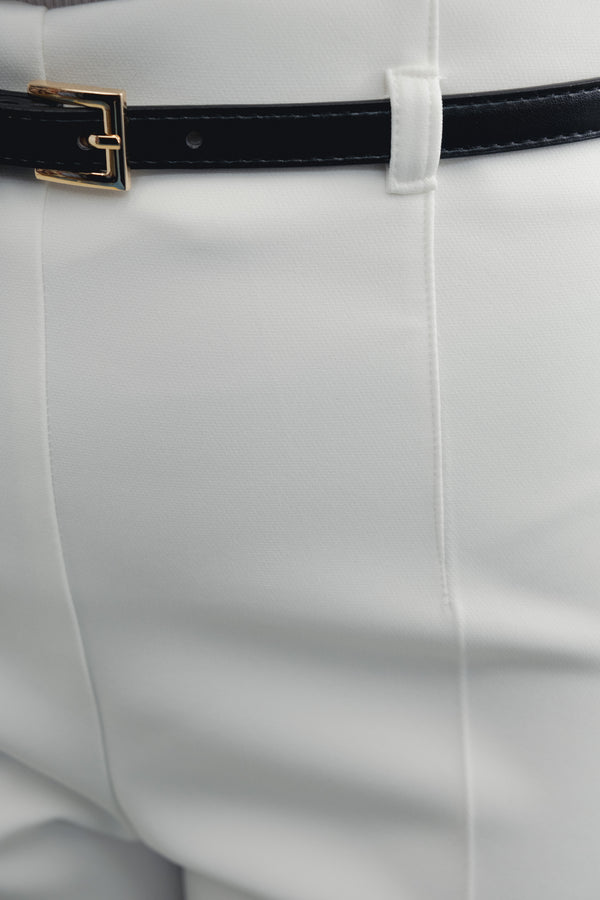 PANTALÓN CULOTTE CINTURÓN