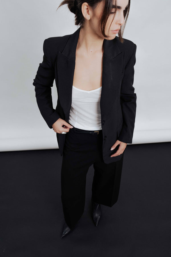 PANTALÓN CULOTTE CINTURÓN