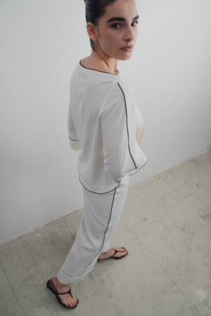 PANTALÓN CULOTTE VIVOS CONTRASTE
