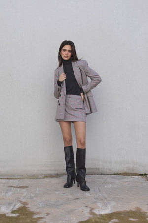 BLAZER CRUZADA BOTONES