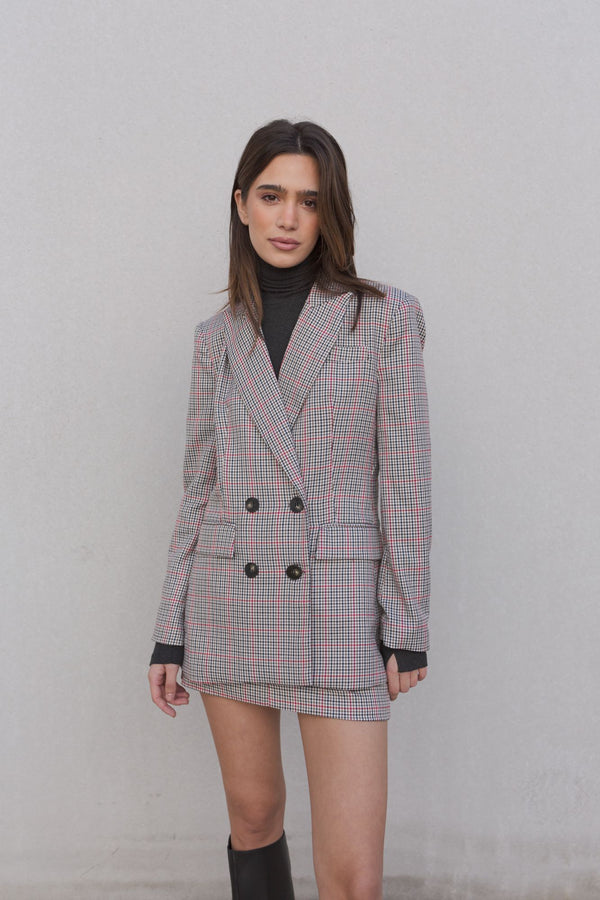 BLAZER CRUZADA BOTONES