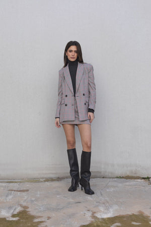 BLAZER CRUZADA BOTONES