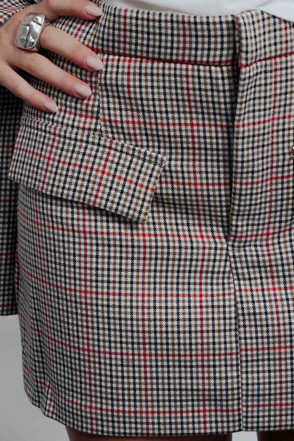 FALDA PANTALÓN ESTAMPADA