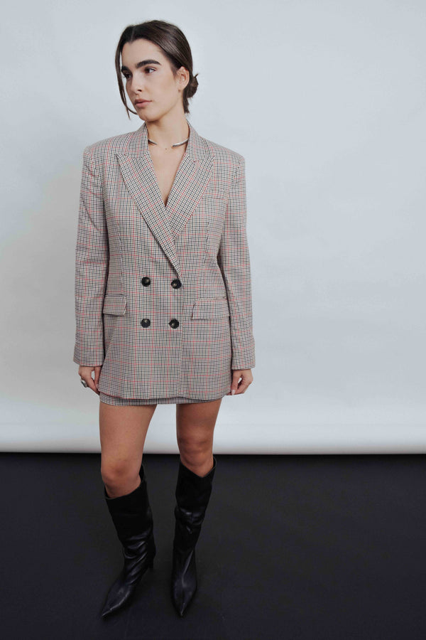 BLAZER CRUZADA BOTONES