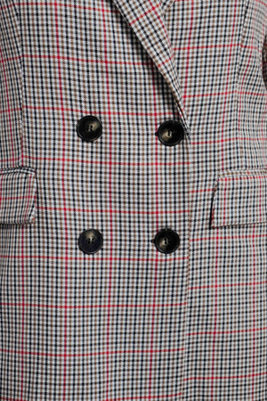 BLAZER CRUZADA BOTONES