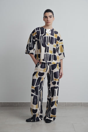 BLUSA ESTAMPADA