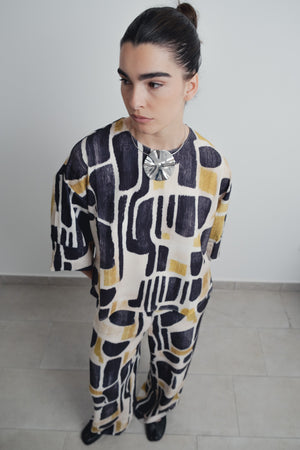 PANTALÓN ESTAMPADO