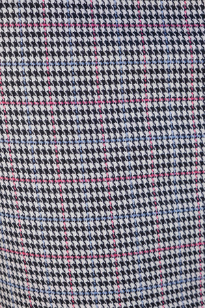 FALDA MIDI PATA DE GALLO