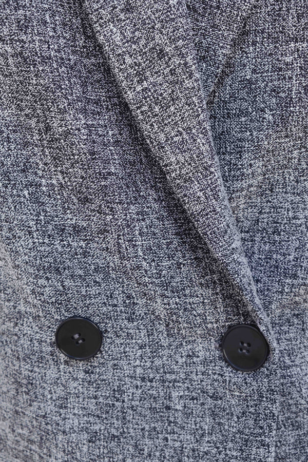 BLAZER ESTRUCTURA CRUZADA CROPPED