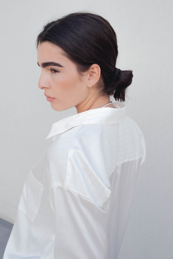 CAMISA RAYA DIPLOMÁTICA