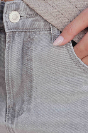 BERMUDA DENIM OVERSIZE