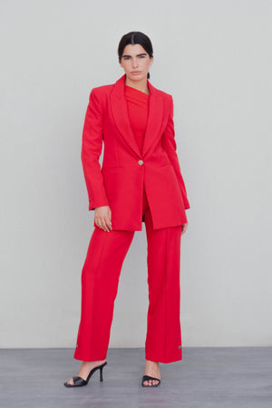 PANTALÓN BOTÓN PLATEADO