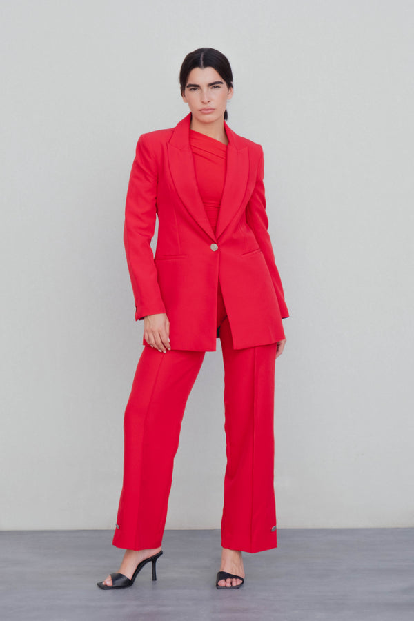 PANTALÓN BOTÓN PLATEADO