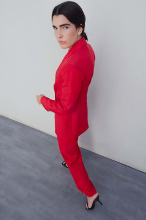 PANTALÓN BOTÓN PLATEADO