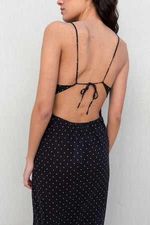 VESTIDO MIDI ESTAMPADO