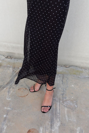 VESTIDO MIDI ESTAMPADO