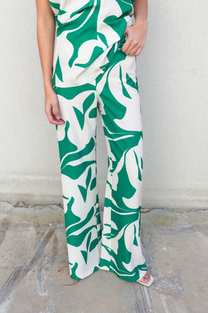 PANTALÓN PALAZZO ESTAMPADO