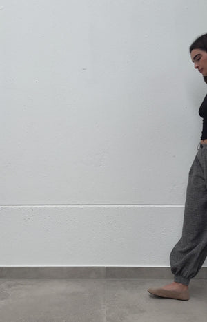 PANTALÓN ESTRUCTURA BOMBACHO