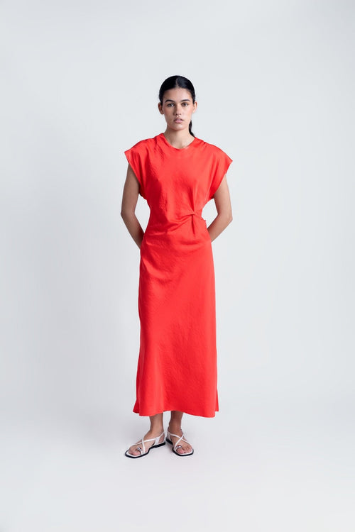 VESTIDO NUDO DELANTERO