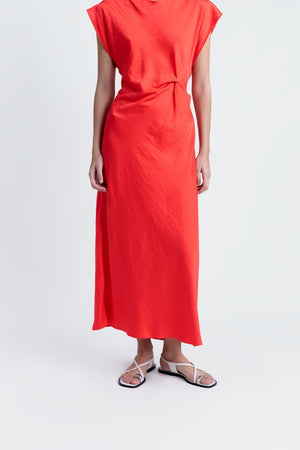 VESTIDO NUDO DELANTERO