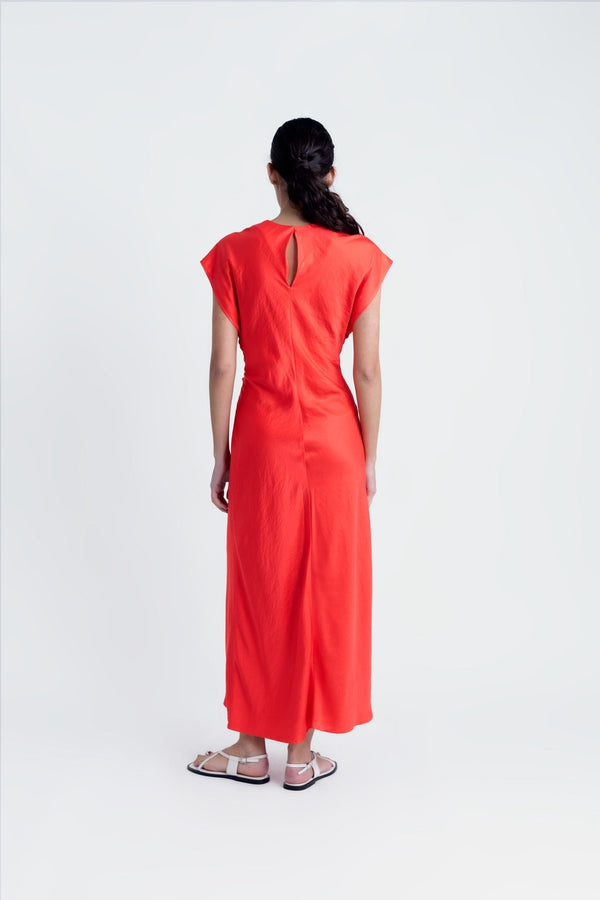 VESTIDO NUDO DELANTERO